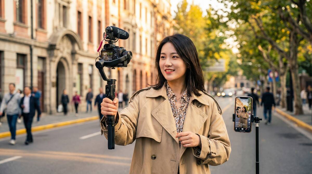 麻豆次元户外Vlog视频